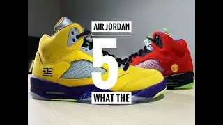 Air Jordan 5 What The - IS IT FOR YOU?