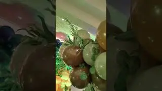 Balloon decoration jurassic Park dinosaur theme🦖🦕🐊🐋 #decoration #like #subscribe #balloon #jurassic