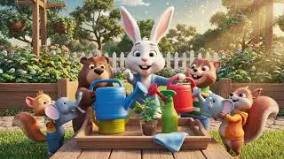 Parts 1&ndash;8 | Exploring the Life Cycle of Plants with Teacher Bunny 🌱 | LearnBright Forest