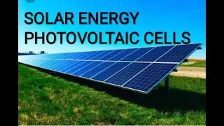 SOLAR ENERGY || SOLAR COLLECTORS || SOLAR WATER PUMPING SYSTEM || SOLAR PHOTOVOLTAIC ||