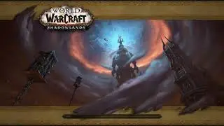 Enhancement Shaman in Torghast. WoW: Shadowlands Beta.
