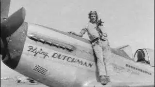 History of P-51 Mustang Flying Dutchman and Lt. Col. Bob Goebel