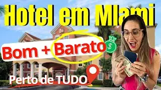 Best Western Plus Miami Doral: Hotel Bom e Barato Perto do Dolphin Mall! | Onde ficar em MIAMI 🔥