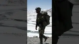 🪖 Indian Army Patrolling in Leh-Ladakh #shorts