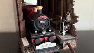 Harry Potter Platform 9 3/4
