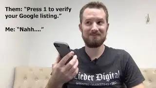 Tech Talks: Phone Calls to Verify Your Google Listing?