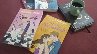 relendo livros da Ali Hazewood (2/2) | vlog de leitura