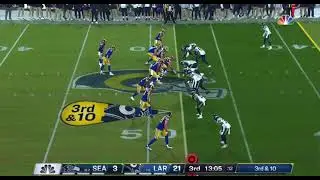 Every Quandre Diggs Touchdown