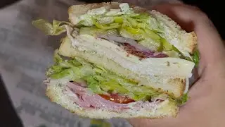 Heaviest Thick Club Sandwich / Mr Pickles 