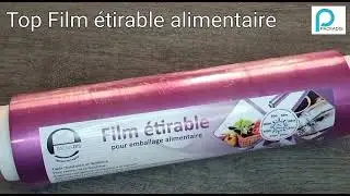 film &eacute;tirable alimentaire PVC