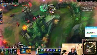 Meteos - Olaf vs Nautilus Jungle - League of Legends Gameplay