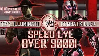 Mortal Kombat X: T7G|Illuminati vs KombatKiller FT10 (SPEED LVL 9000)