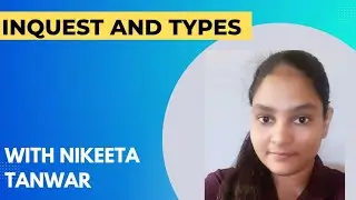 Inquest And Its types with #NikeetaTanwar #ForensicPathshala #UGCNETPAPER2