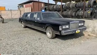 1988 Lincoln Town Car (Limo) & 1965 Ford Fairlane
