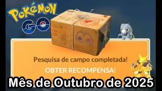 Field Research Reward: October - Pok&eacute;mon GO