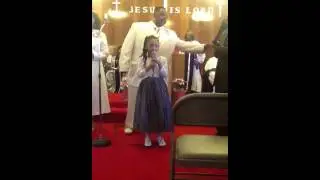 Jada Singing In Church