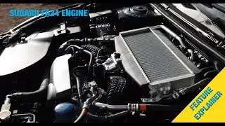 New Subaru FA24 Engine