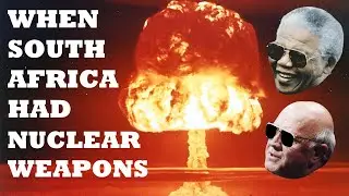 South Africa's Secret Nuclear Weapons