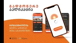 Mobile Application - Rompetrol Georgia