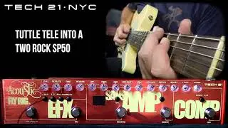 Tech 21 Acoustic Fly Rig with Acoustic & Beyond