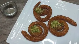 how to make mushabbak - طريقة تحضير المشبك