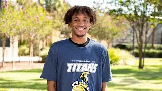 Promise Scholarship Recipient Ethan Louis