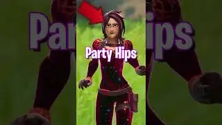 Fortnite BANNED Party Hips 2.0 😮