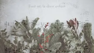 Il est n&eacute; le divin enfant - Anon. for Classical Guitar, score and tab