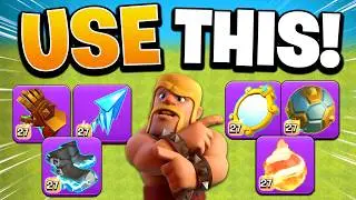 BEST Hero Equipment for EVERY Hero in 2025 (Clash of Clans)