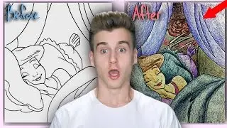 Most Inappropriate Children Coloring Book Drawings!