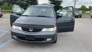 2004 Honda Odyssey EX FWD with 132k miles priced at $3960