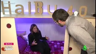 Liarla Pardo se adentra en los claustrof&oacute;bicos 'pisos colmena'
