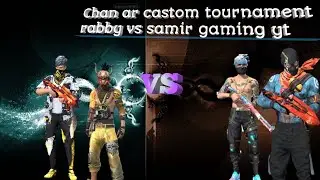 MH CHAN 69 AR CASTOM TONAMAN RABBY VS SAMIR GAMING YT KA JETLO ✅✅✅✅