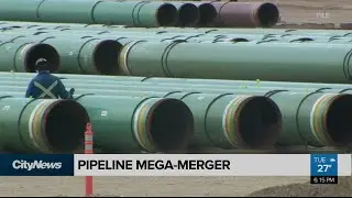 Mega-merger with Pembina pipeline purchase