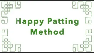 HAPPY PATTING METHOD OF NEI YANG GONG快乐拍打法