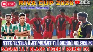 WELCOME TO JH WB LOCAL SPORTS, 🔴LIVE NTTC TENTLA FOOTBALL TOURNAMENT, 2025 1st round 