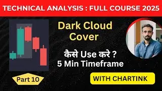 Dark Cloud Cover Candlestick Pattern with ChartInk : Part 10
