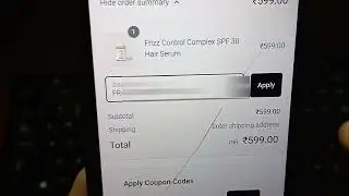 minimalist frizz control complex hair serum - discount code