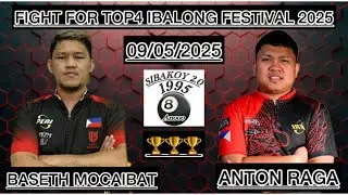 ANTON RAGA vs BASETH MOCAIBAT FIGHT FOR TOP4IBALONG FENTIVAL🏆