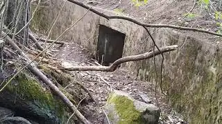 World war 1 trenches built by the Russians in Finland.