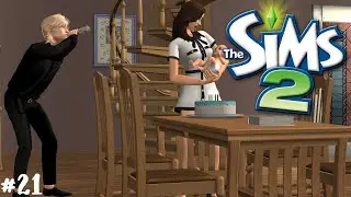 The Sims 2: Династия Пол #21 Бегство в день рождение! | 2 поколение |