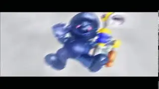 Shadow Mario steals F.L.U.D.D. (cutscene)