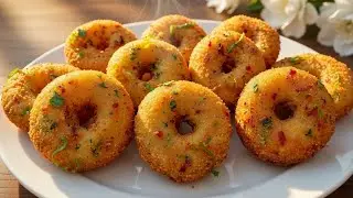 Ghar Par Banayein Chicken Potato Donuts | Easy & Viral Recipe
