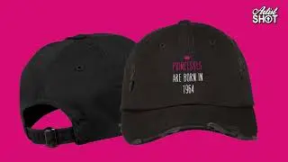 Distressed Baseball Cap: Vintage style for the modern man!