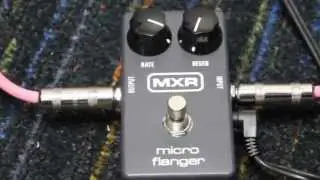 MXR Micro Flanger
