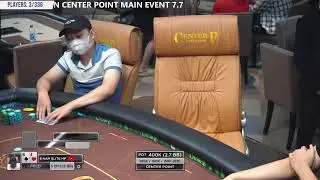 🔴 CENTER-P MAIN EVENT 7.7 - BLV:  LUCKENT + @POKERVN.BINHLUAN