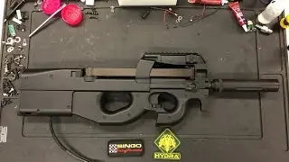 Bingo Airsoftworks Wolverine Airsoft Hydra P90 Drop In Kit Installation