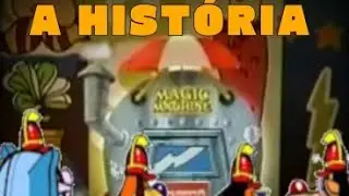 A História de the banana splits:Magic machine