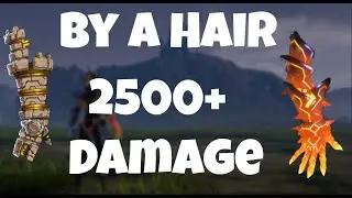 Spellbreak Dominion [Rank]:  By a Hair (2500+ Damage) - High Level Match