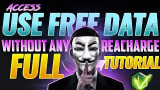 Access Unlimited Free Internet Without Any Reacharge Plan💀| How To Use Free Internet#freeinternetvpn